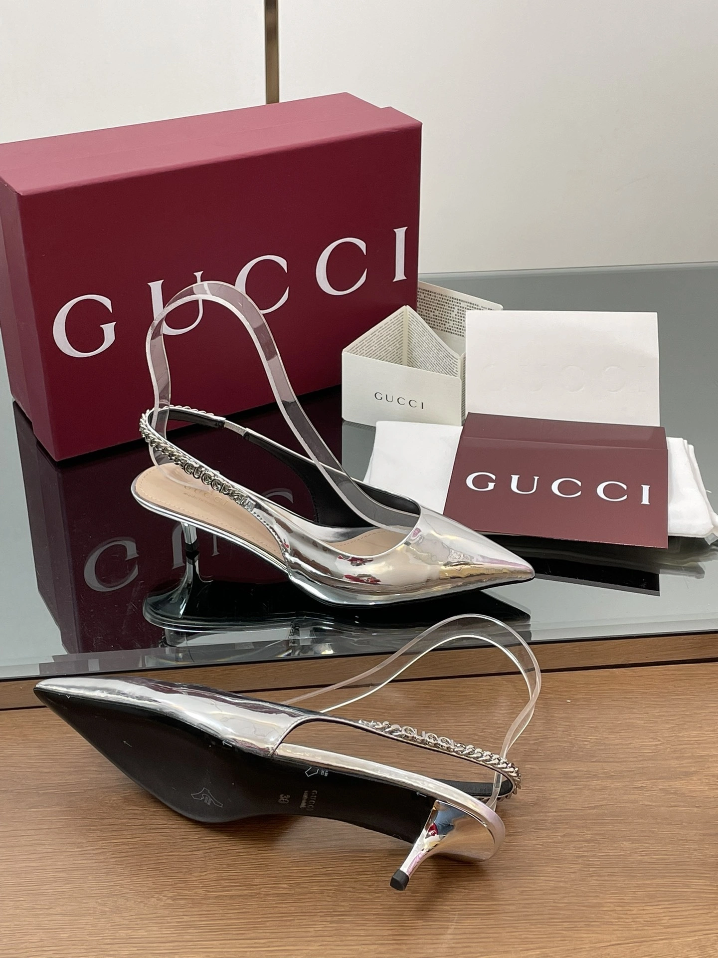 COCO-- 6u33i 812199 AADG6 8106 sheepskin Heel height：4.5CM item:E-X187A0963